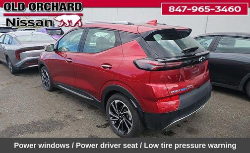 Cherry Red Tintcoat 2022 Chevrolet Bolt EUV FWD Premier