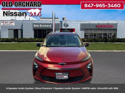 Cherry Red Tintcoat 2022 Chevrolet Bolt EUV FWD Premier