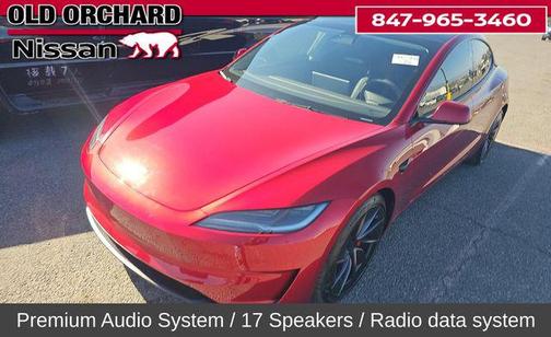 2024 Tesla Model 3 Performance