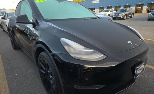 2022 Tesla Model Y Long Range Dual Motor All-Wheel Drive