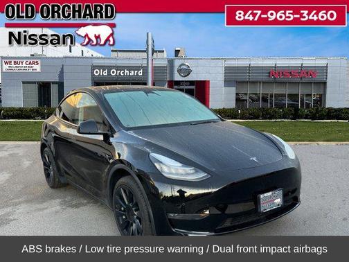 2022 Tesla Model Y Long Range Dual Motor All-Wheel Drive