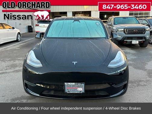 2022 Tesla Model Y Long Range Dual Motor All-Wheel Drive