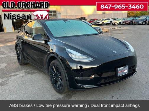2022 Tesla Model Y Long Range Dual Motor All-Wheel Drive