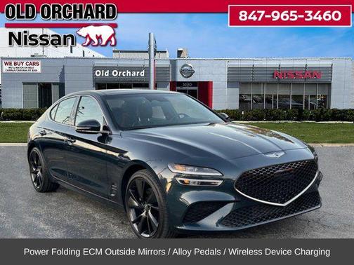 2023 Genesis G70 2.0T AWD