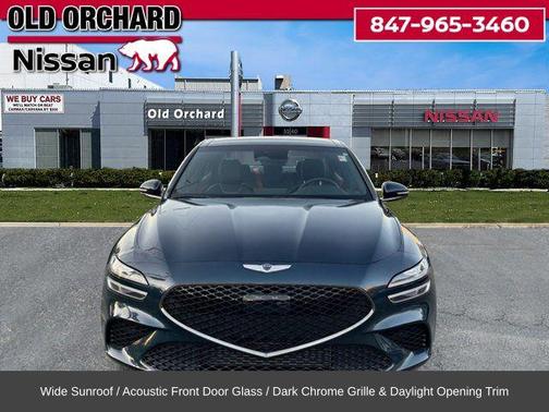 2023 Genesis G70 2.0T AWD