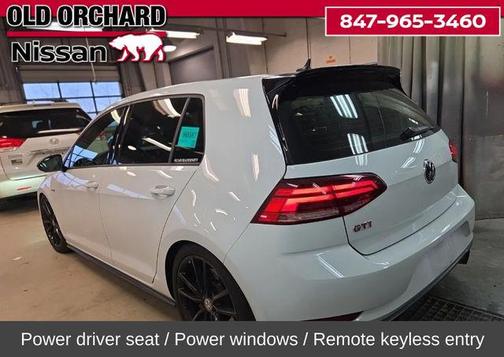 2021 Volkswagen Golf GTI 2.0T SE DSG