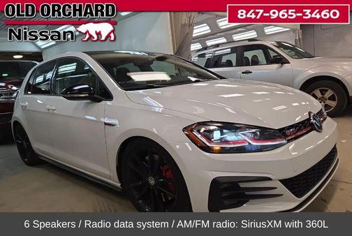 2021 Volkswagen Golf GTI 2.0T SE DSG