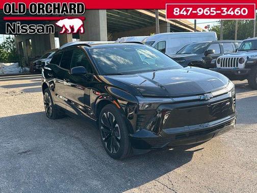 Black 2024 Chevrolet Blazer EV eAWD RS