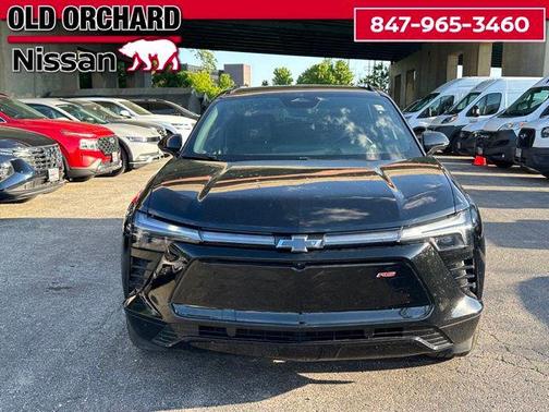 Black 2024 Chevrolet Blazer EV eAWD RS