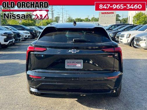 Black 2024 Chevrolet Blazer EV eAWD RS