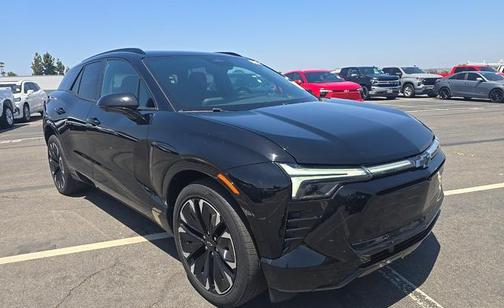 Black 2024 Chevrolet Blazer EV eAWD RS
