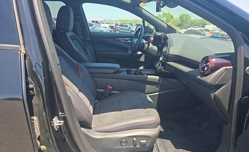 Black 2024 Chevrolet Blazer EV eAWD RS