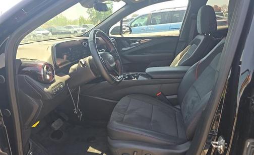 Black 2024 Chevrolet Blazer EV eAWD RS
