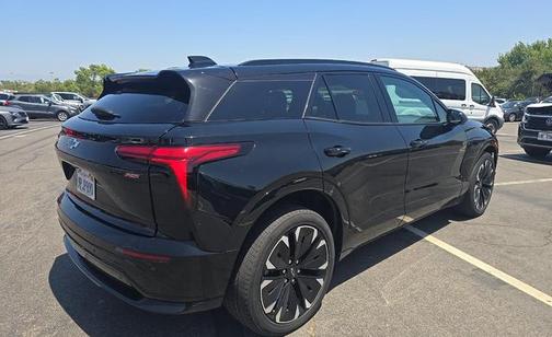 Black 2024 Chevrolet Blazer EV eAWD RS