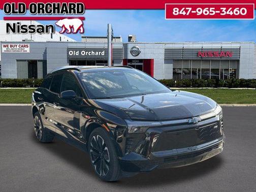 Black 2024 Chevrolet Blazer EV eAWD RS