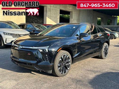 Black 2024 Chevrolet Blazer EV eAWD RS