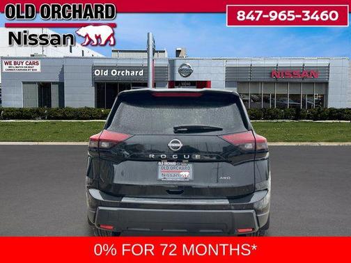 2026 Nissan Rogue SV