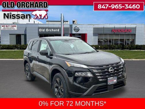 2026 Nissan Rogue SV