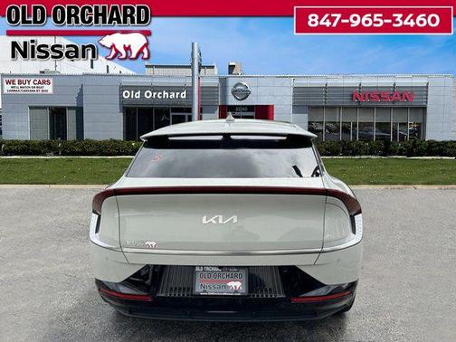 2022 Kia EV6 Wind
