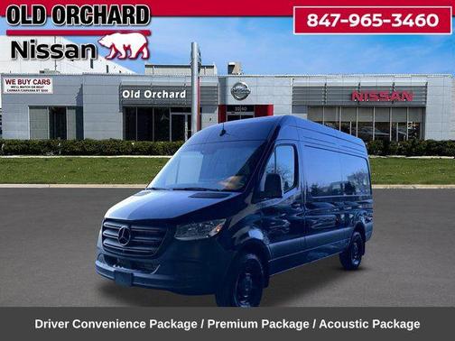 2024 Mercedes-Benz Sprinter 2500 Standard Roof
