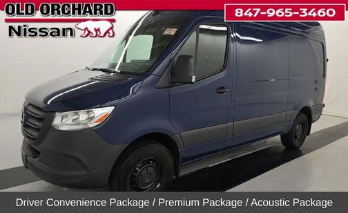 2024 Mercedes-Benz Sprinter 2500 Standard Roof