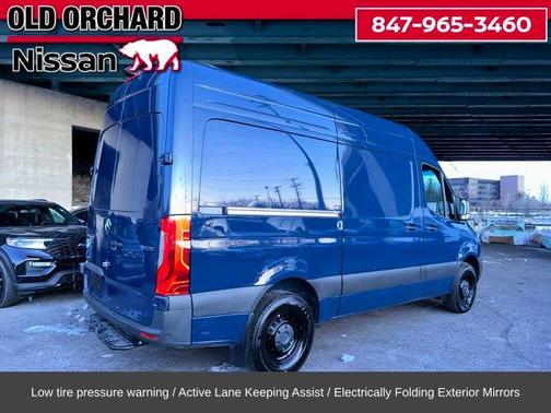 2024 Mercedes-Benz Sprinter 2500 Standard Roof
