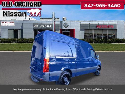 2024 Mercedes-Benz Sprinter 2500 Standard Roof