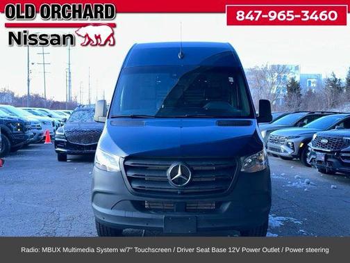 2024 Mercedes-Benz Sprinter 2500 Standard Roof