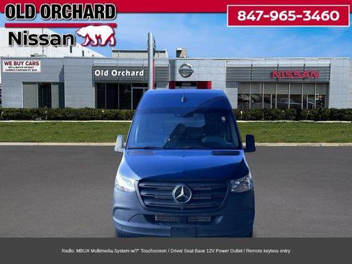 2024 Mercedes-Benz Sprinter 2500 Standard Roof