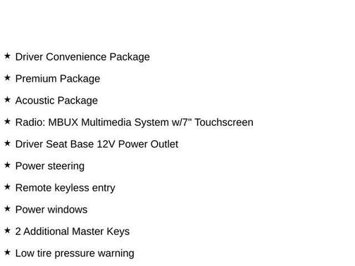 2024 Mercedes-Benz Sprinter 2500 Standard Roof