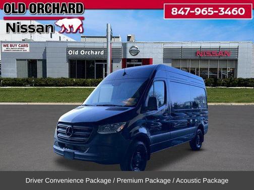 2024 Mercedes-Benz Sprinter 2500 Standard Roof