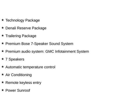2024 GMC Sierra 1500 Denali