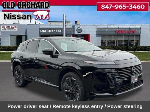 Super Black 2025 Nissan Murano Platinum