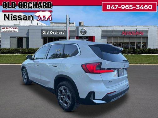 White Metallic 2023 BMW X1 xDrive28i