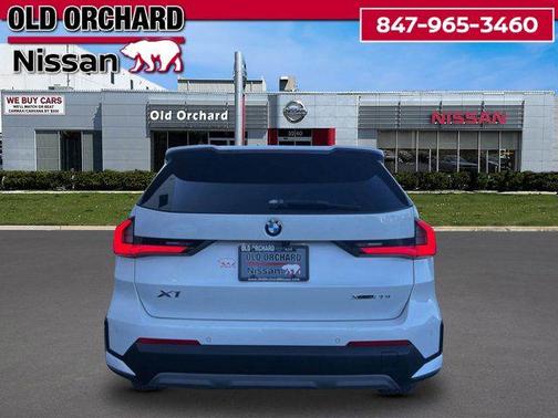 White Metallic 2023 BMW X1 xDrive28i