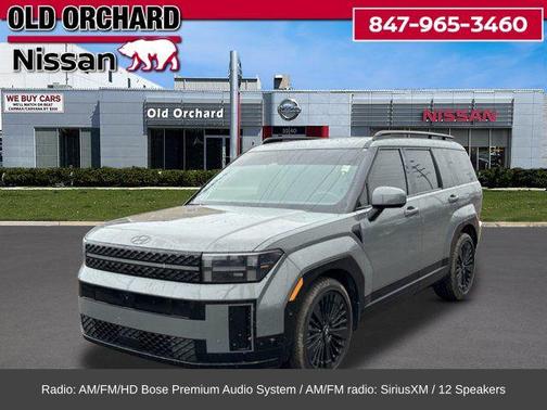 2024 Hyundai SANTA FE HEV Calligraphy