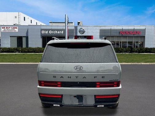 Hampton Gray 2024 Hyundai SANTA FE HEV Calligraphy