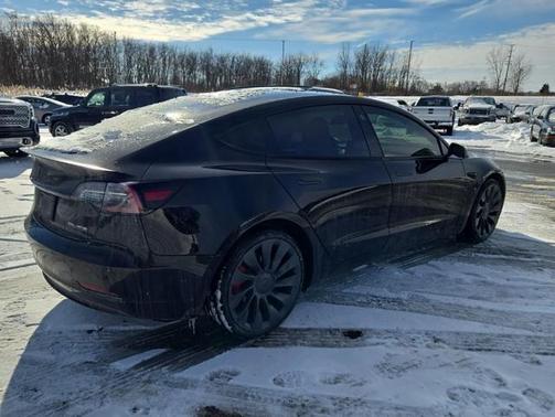 2021 Tesla Model 3 Performance