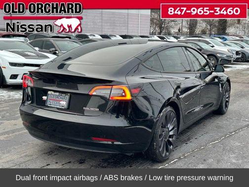 2021 Tesla Model 3 Performance