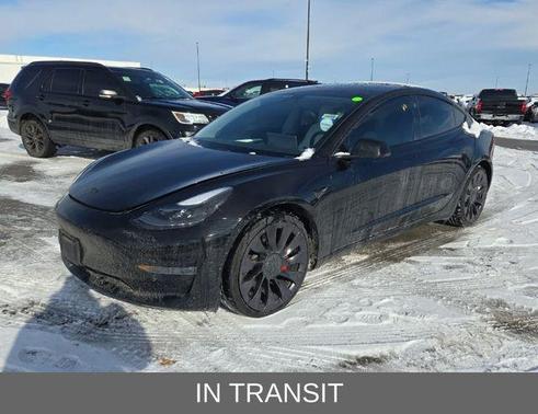 2021 Tesla Model 3 Performance