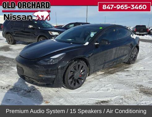 2021 Tesla Model 3 Performance