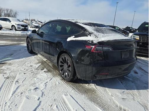 2021 Tesla Model 3 Performance