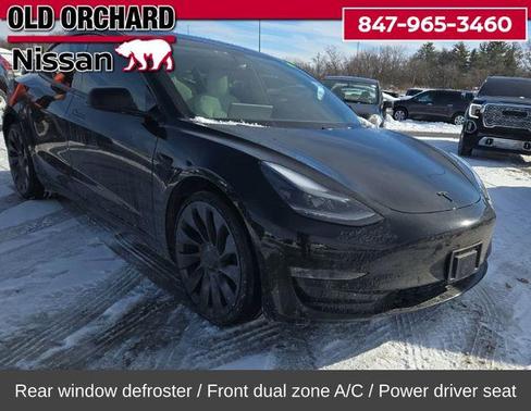 2021 Tesla Model 3 Performance