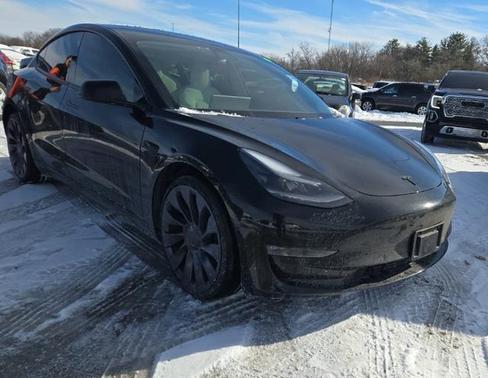 2021 Tesla Model 3 Performance