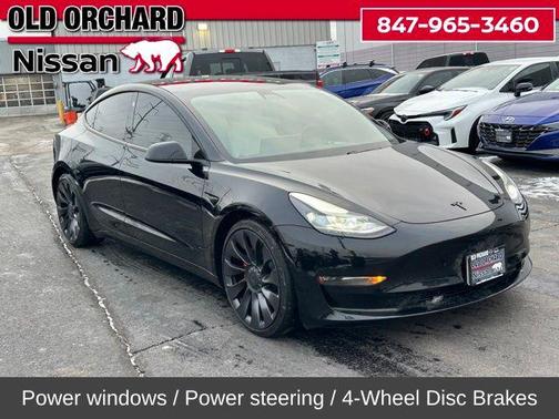 2021 Tesla Model 3 Performance