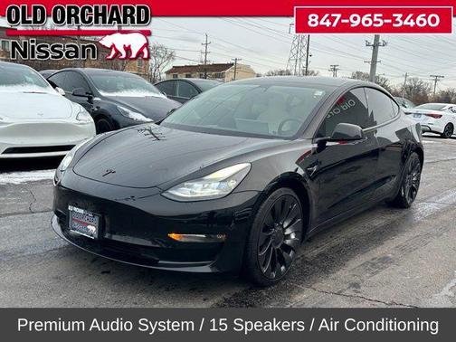 2021 Tesla Model 3 Performance