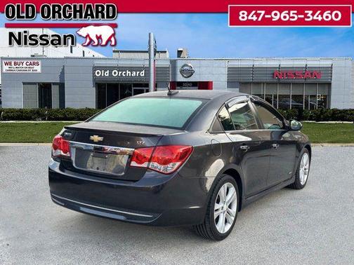 2015 Chevrolet Cruze LTZ