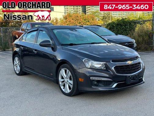 2015 Chevrolet Cruze LTZ