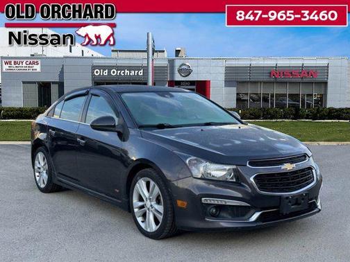 2015 Chevrolet Cruze LTZ