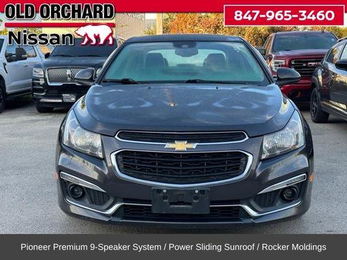 2015 Chevrolet Cruze LTZ